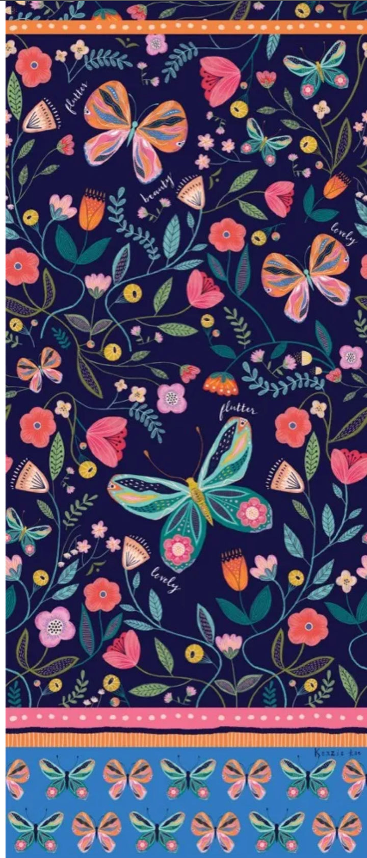 Art Pole- Flutter By 40”
