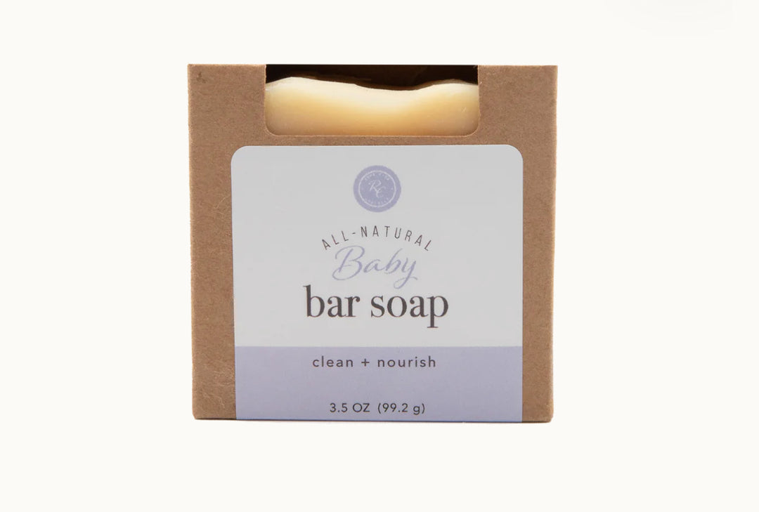 Unscented Baby Bar Soap