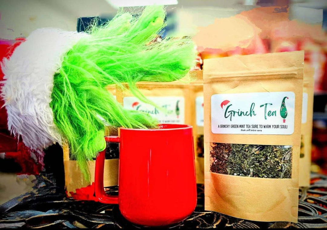Grinch Tea