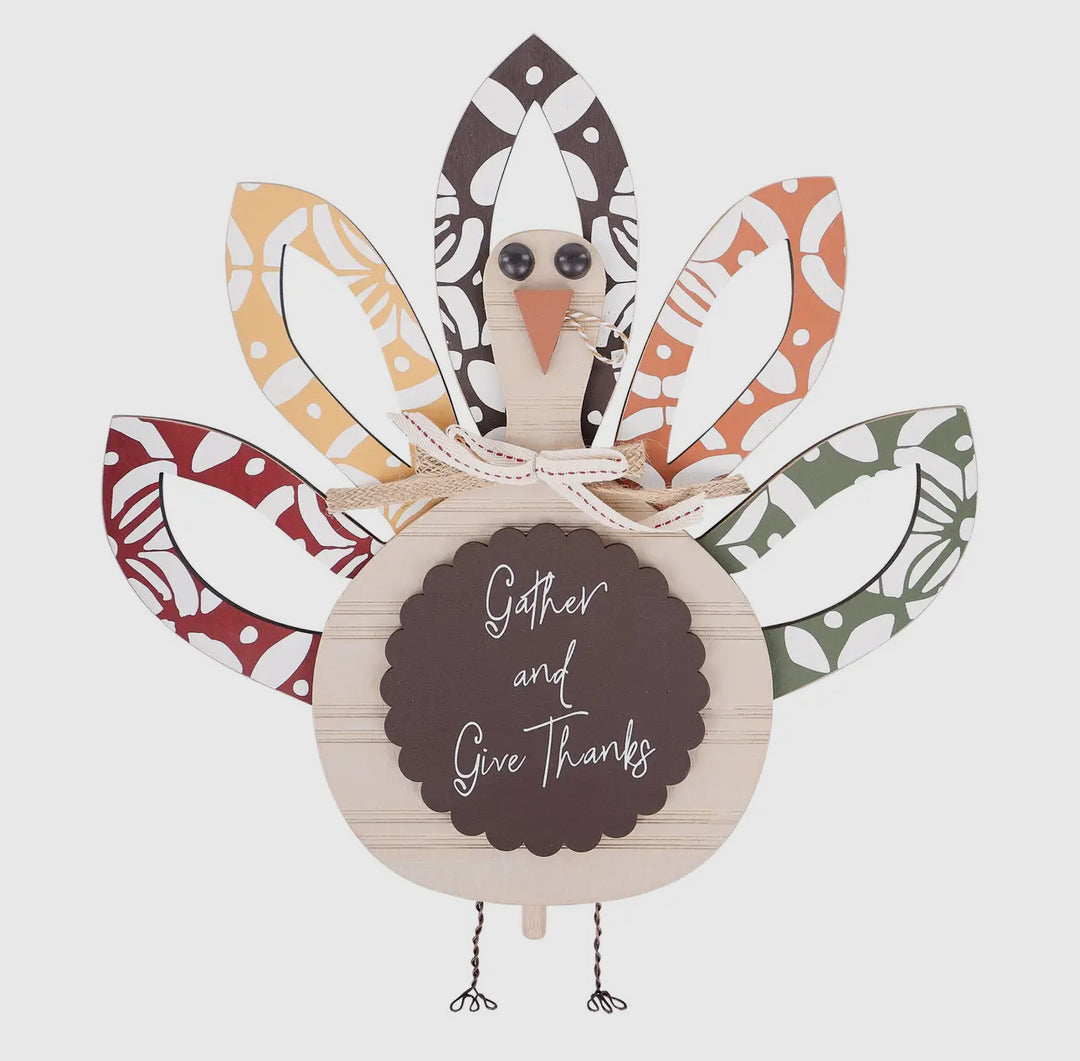 Gather & Give Thanks Topper