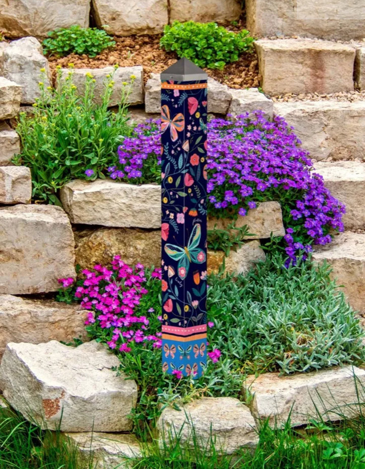 Art Pole- Flutter By 40”