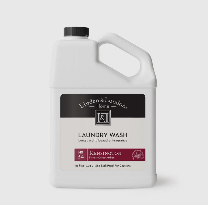Linden & London Laundry Detergent 128oz- Kensington