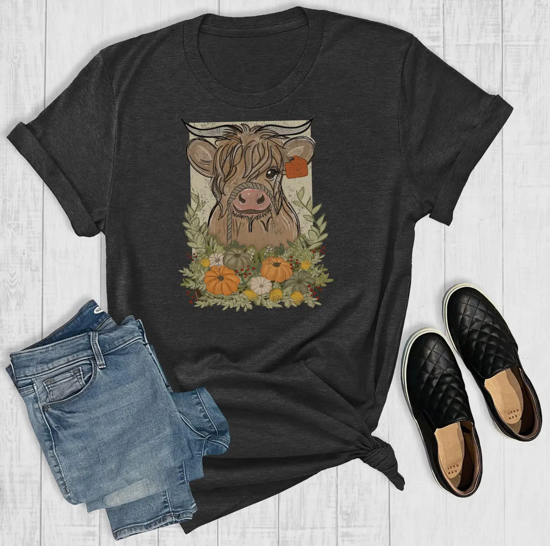 Shirt Longhorn Cow
