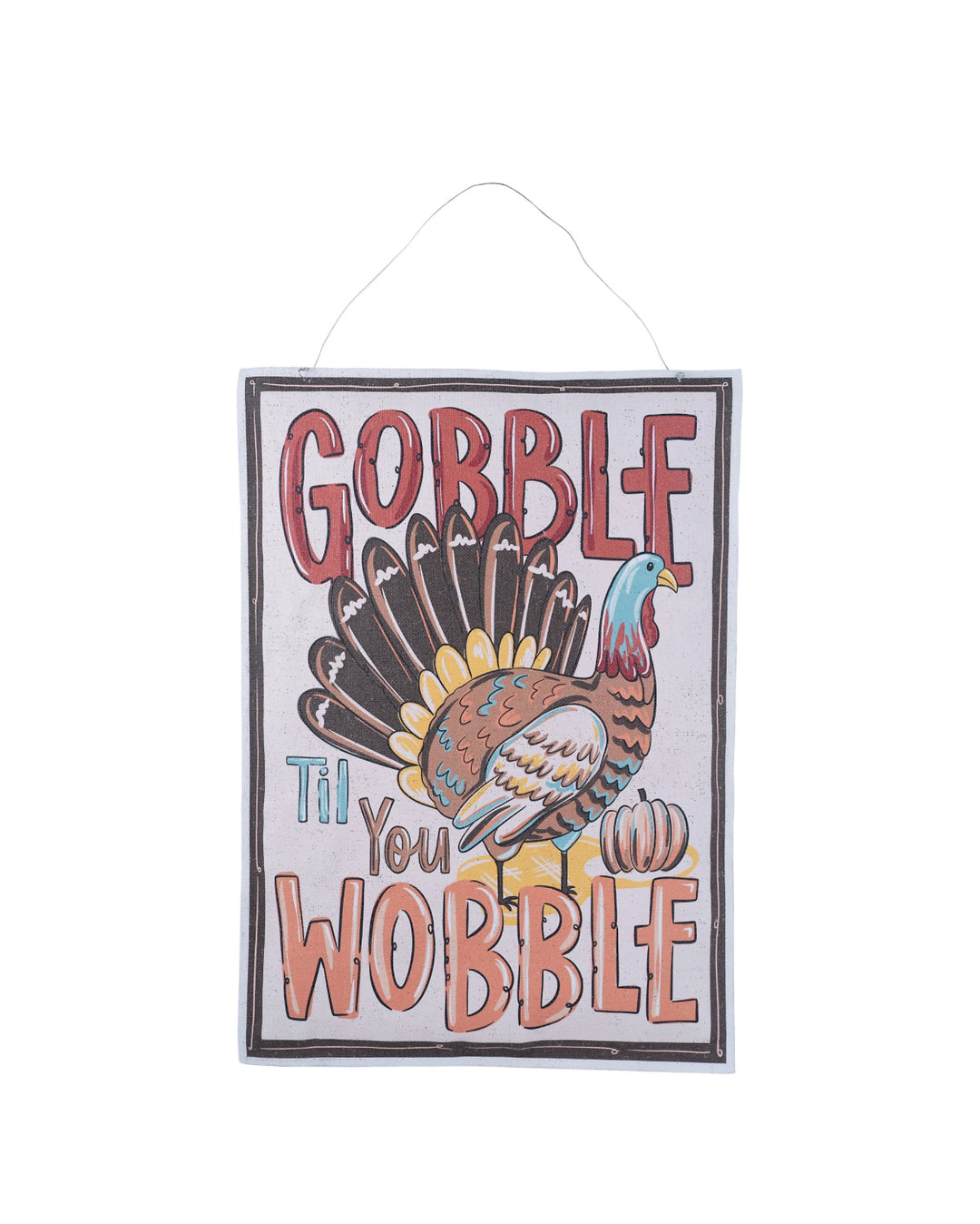 Trick or Treat House/Gobble Til You Wobble Burlee