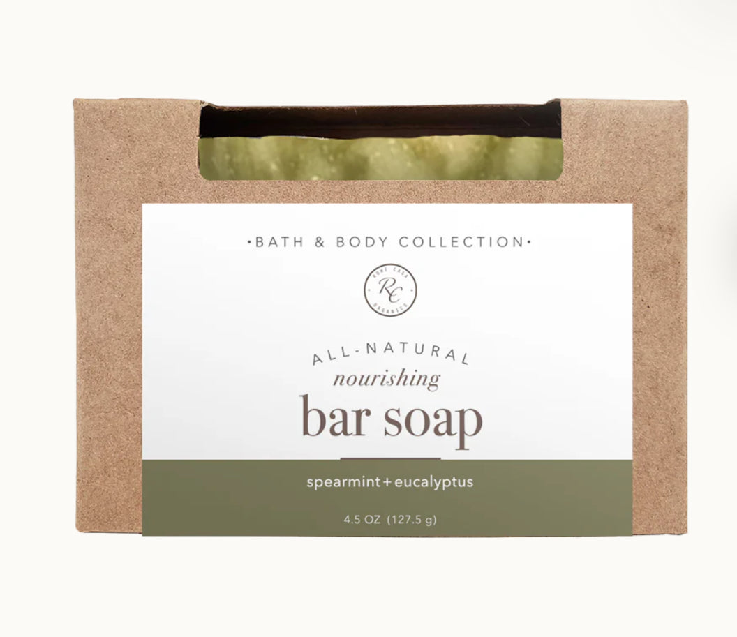 Bar Soap - Spearmint + Eucalyptus