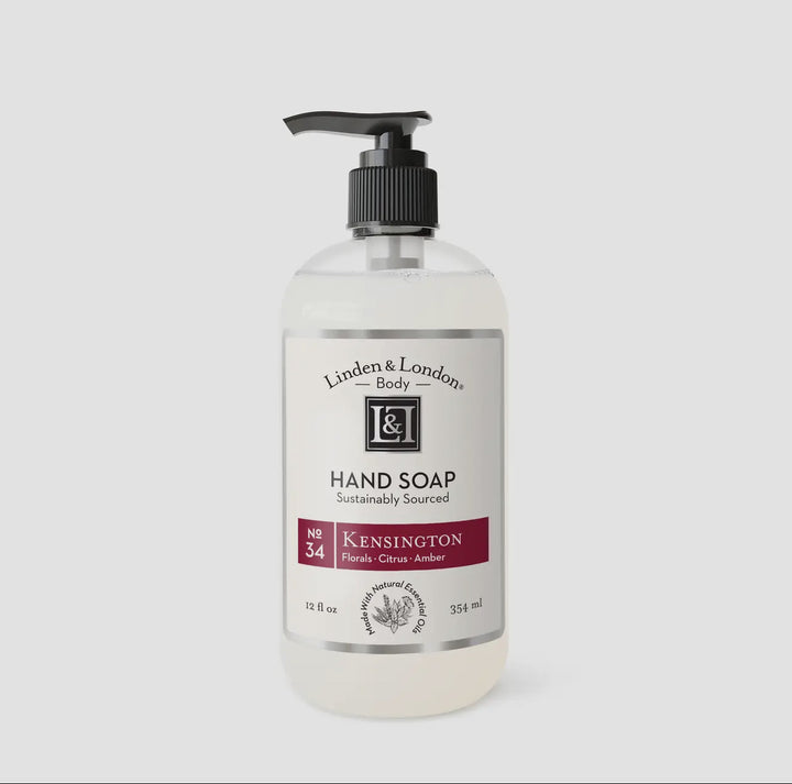 Linden & London Hand soap- Kensington