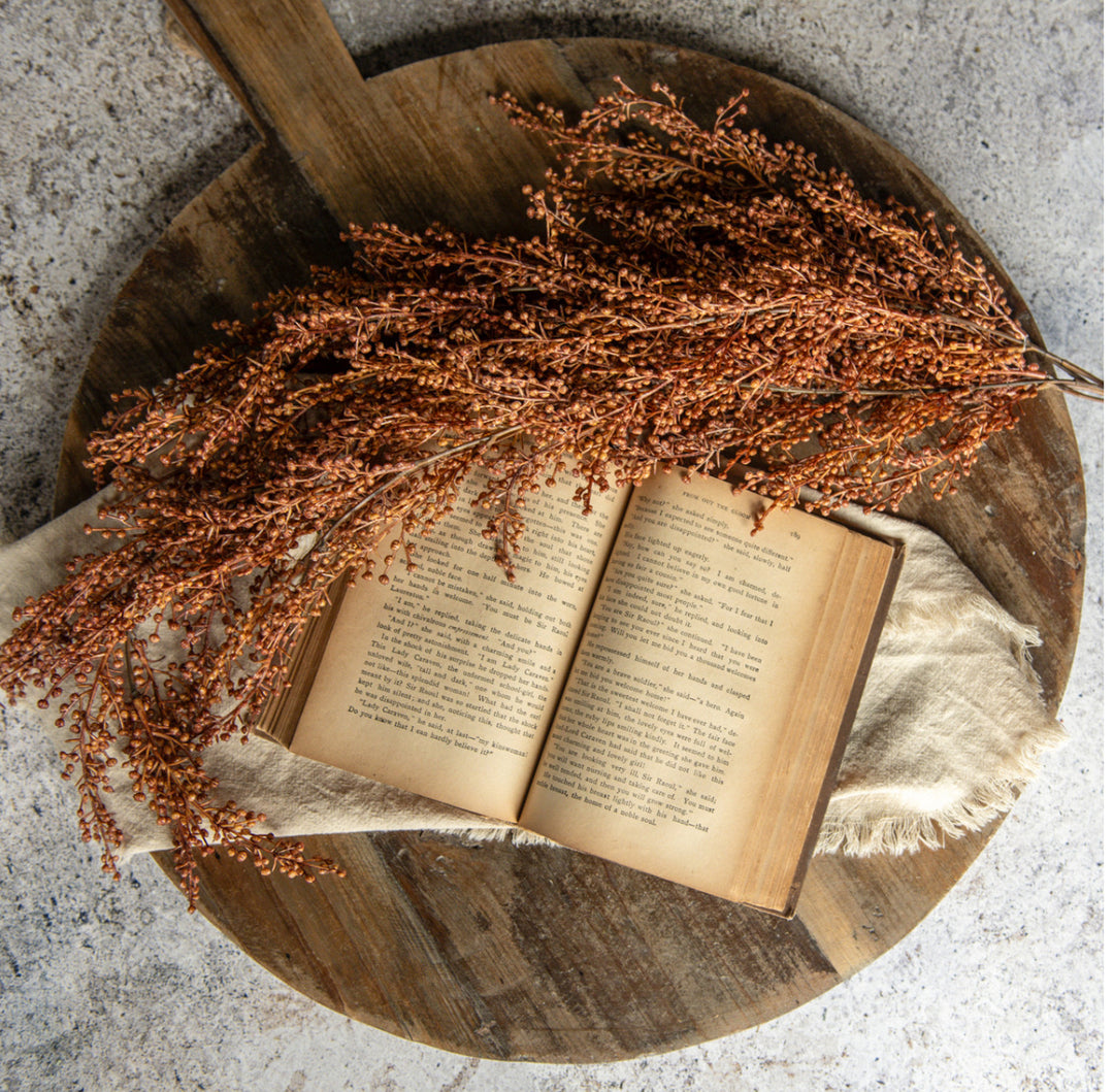 30” Rust Berry Hanging Bush