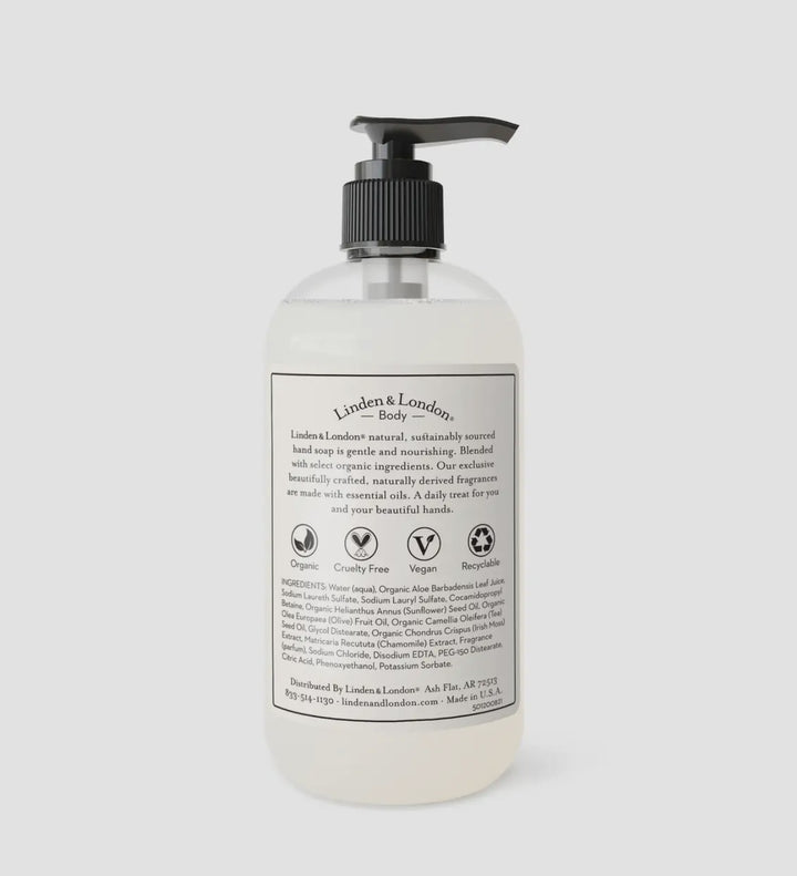 Linden & London Hand Soap- Tuscany