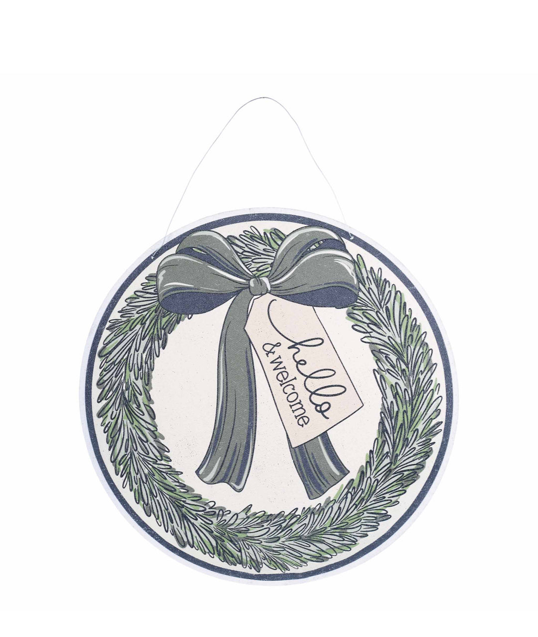 Born in a Stable/Hello Wreath Burlee