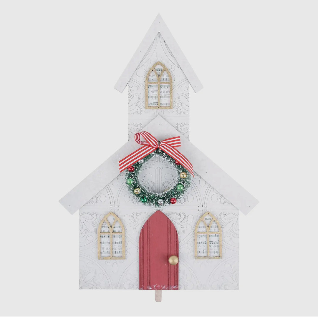 Christmas Church Topper
