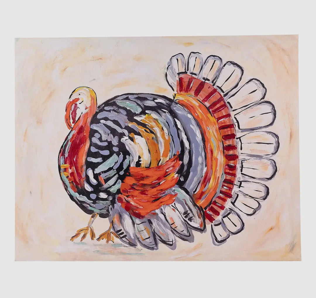 Turkey Canvas