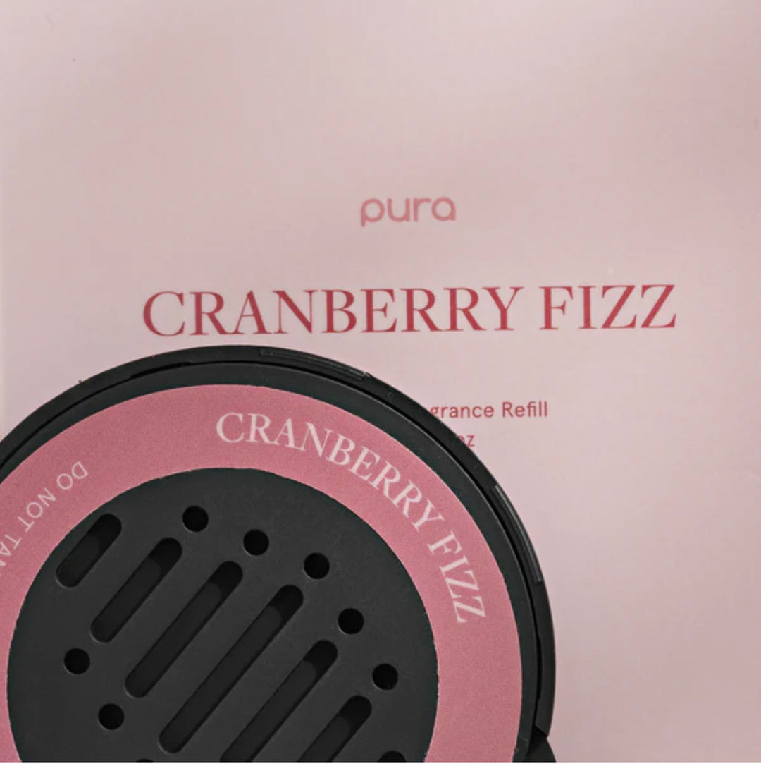 Pura Car: Cranberry Fizz