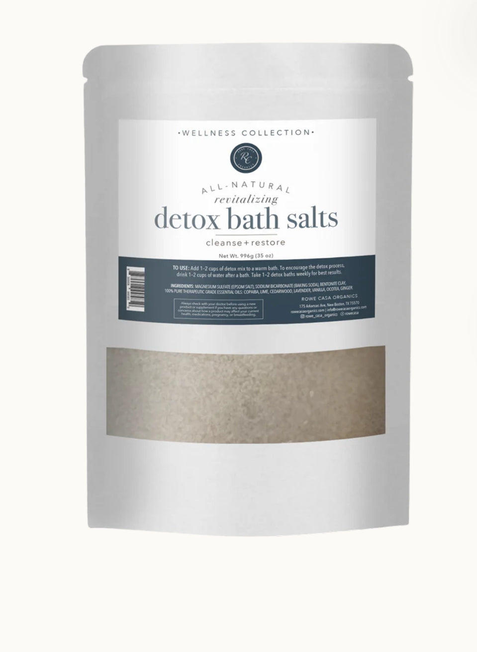 Detox Bath Salts