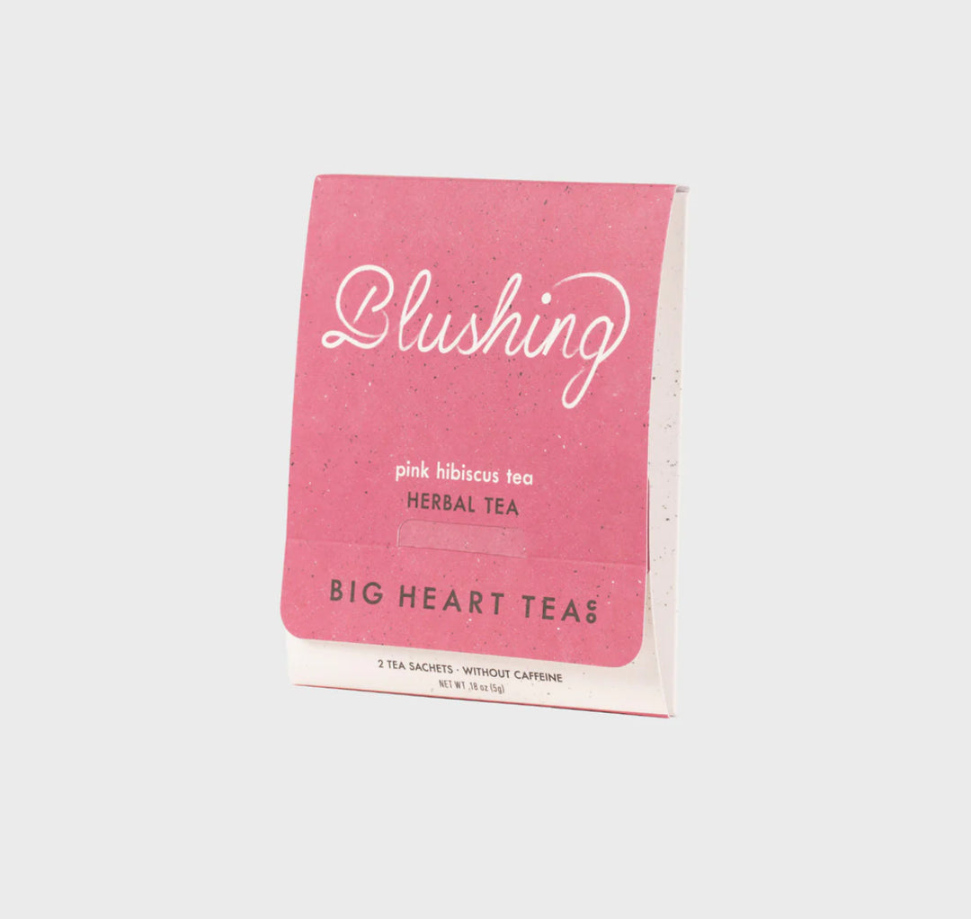 Blushing