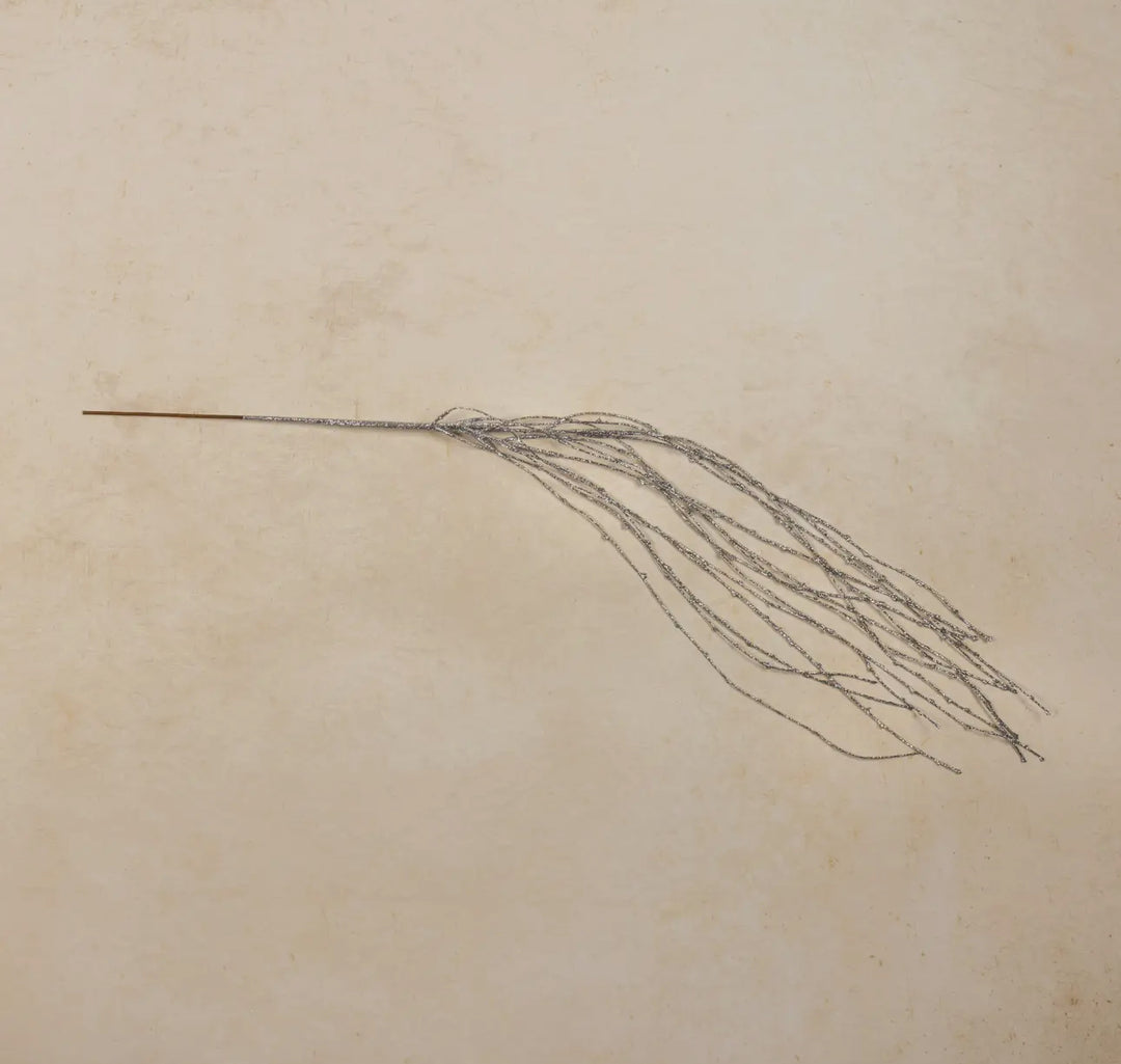 Glittered Gold Draping Pick