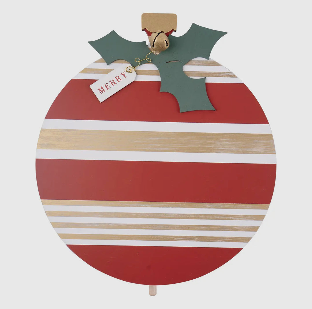 Merry Ornament Topper