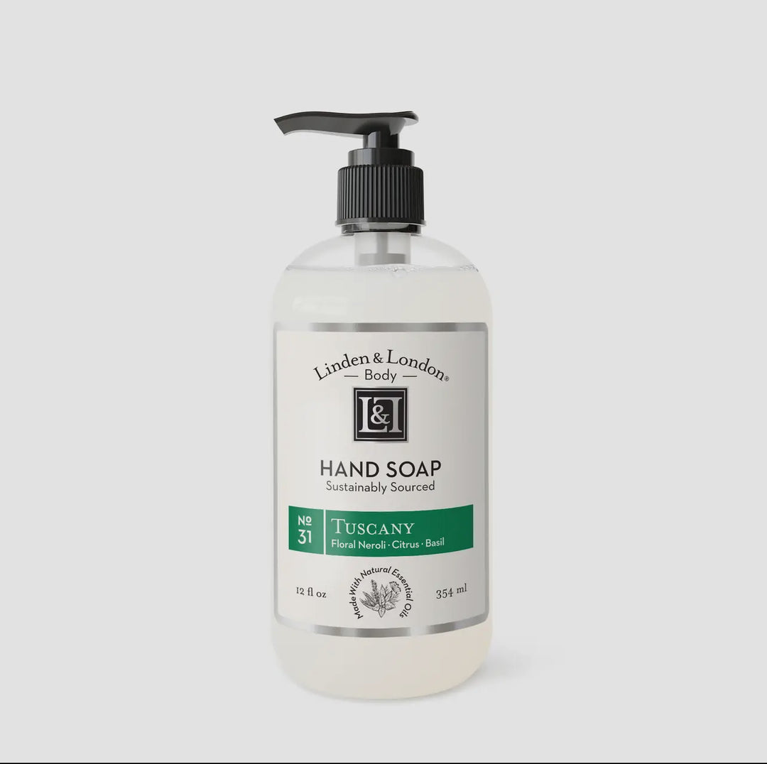 Linden & London Hand Soap- Tuscany