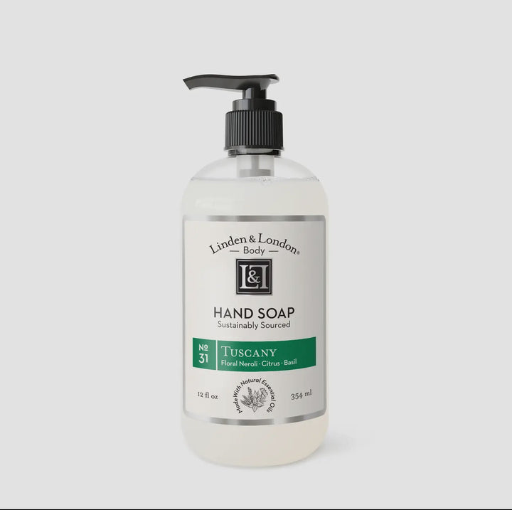 Linden & London Hand Soap- Tuscany