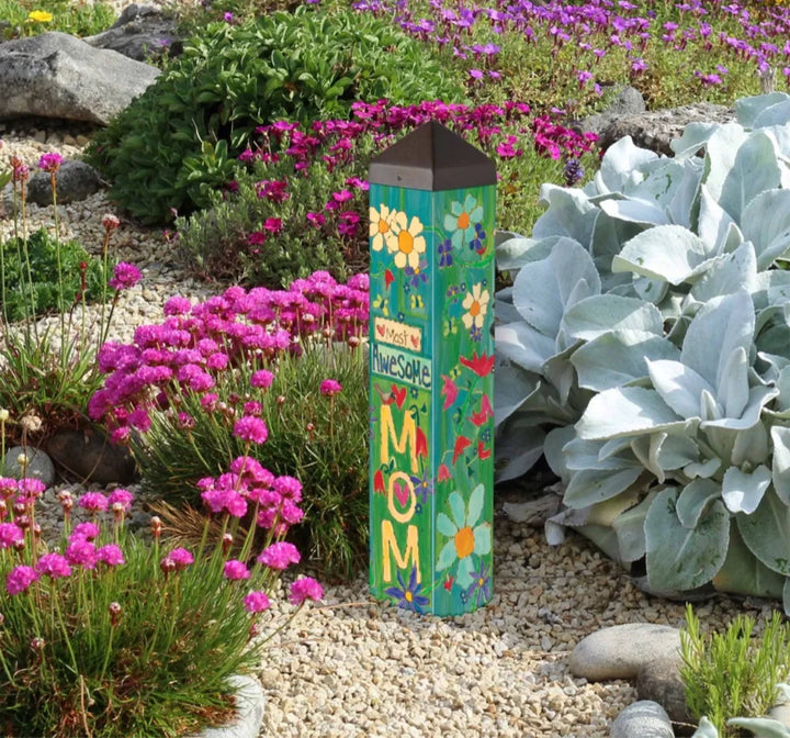 Art Pole- Awesome Mom 20”