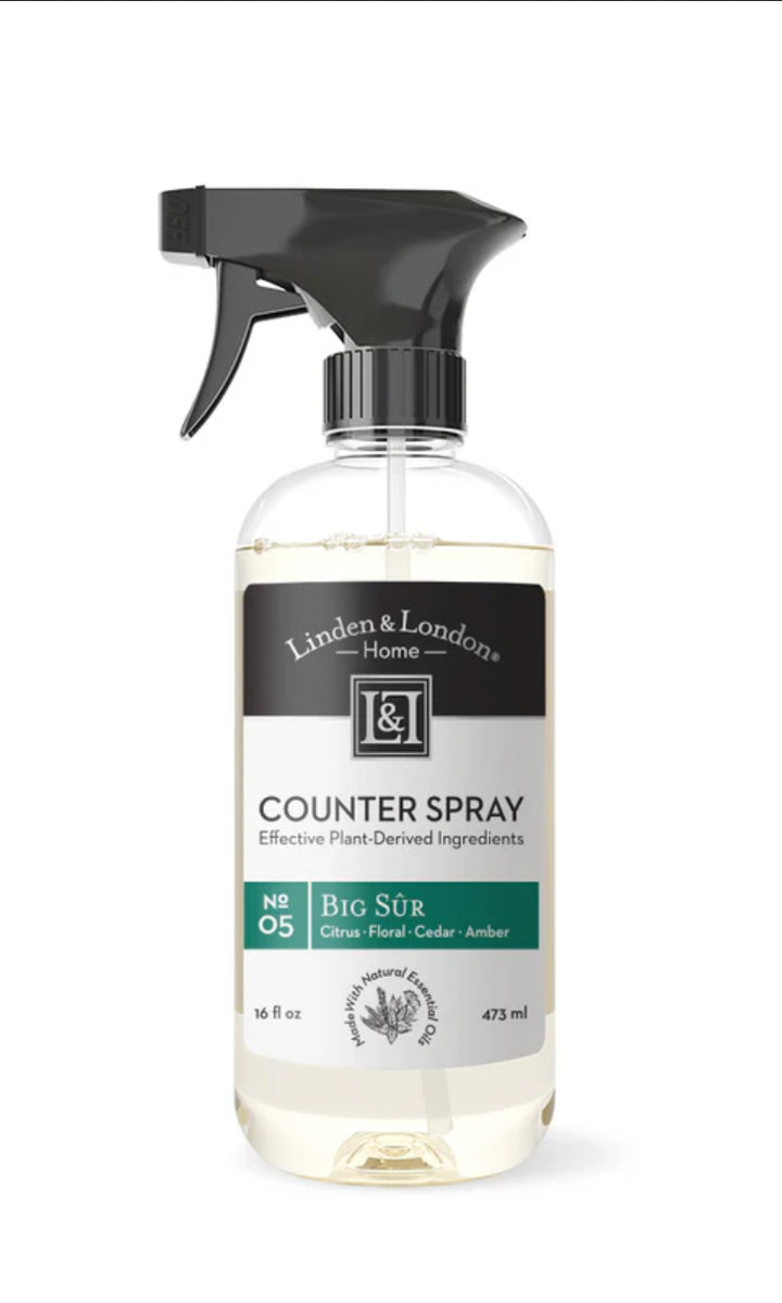 Linden & London Counter Spray Big Sur 16oz