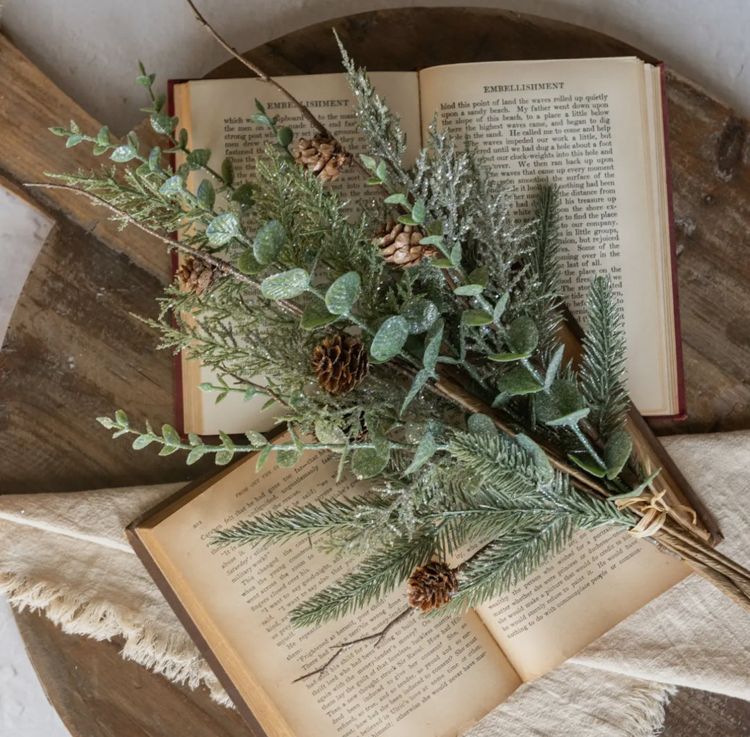 20” Kringle Pinecone Bundle