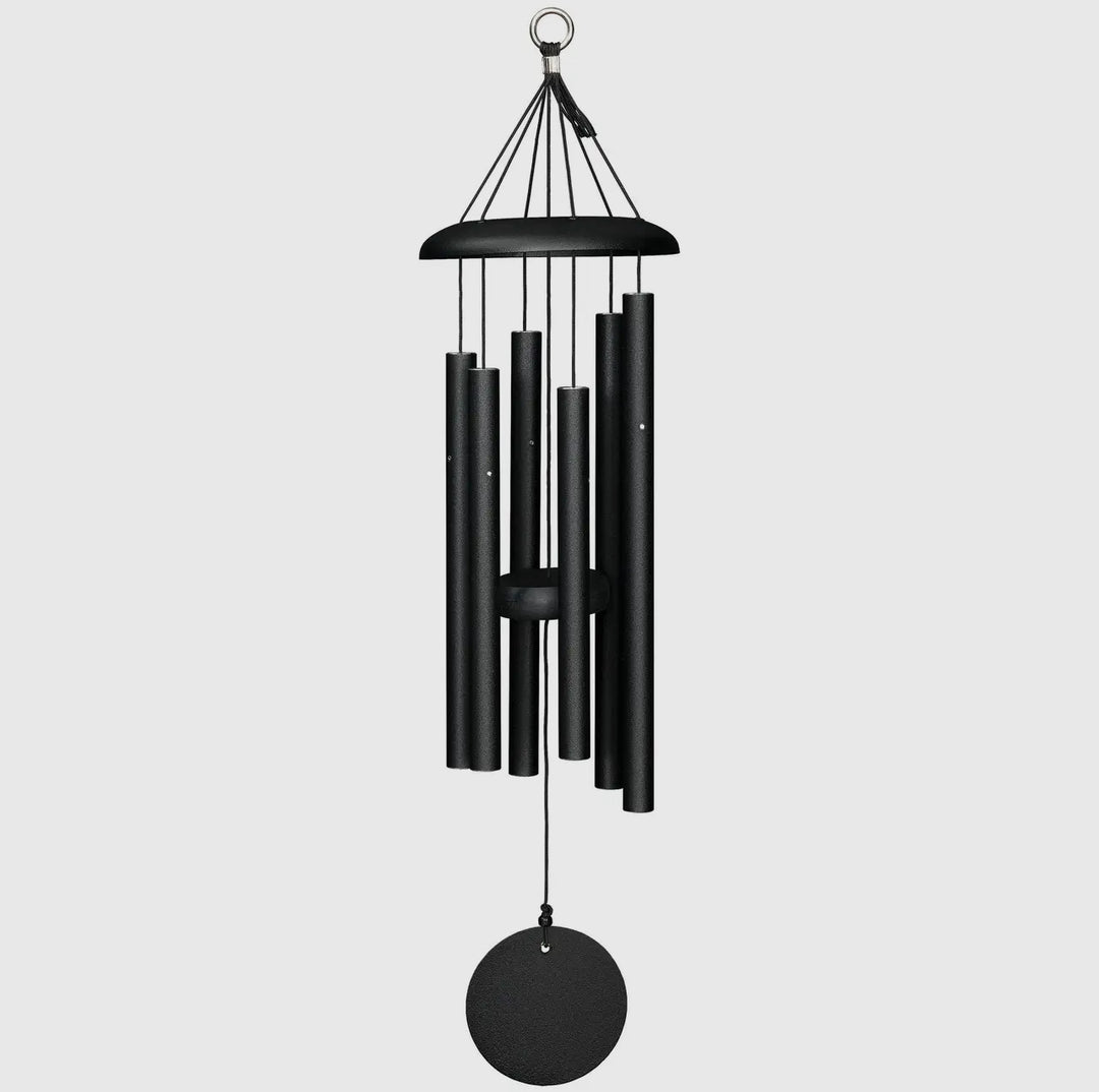 Corinthian Bells- 27” Black