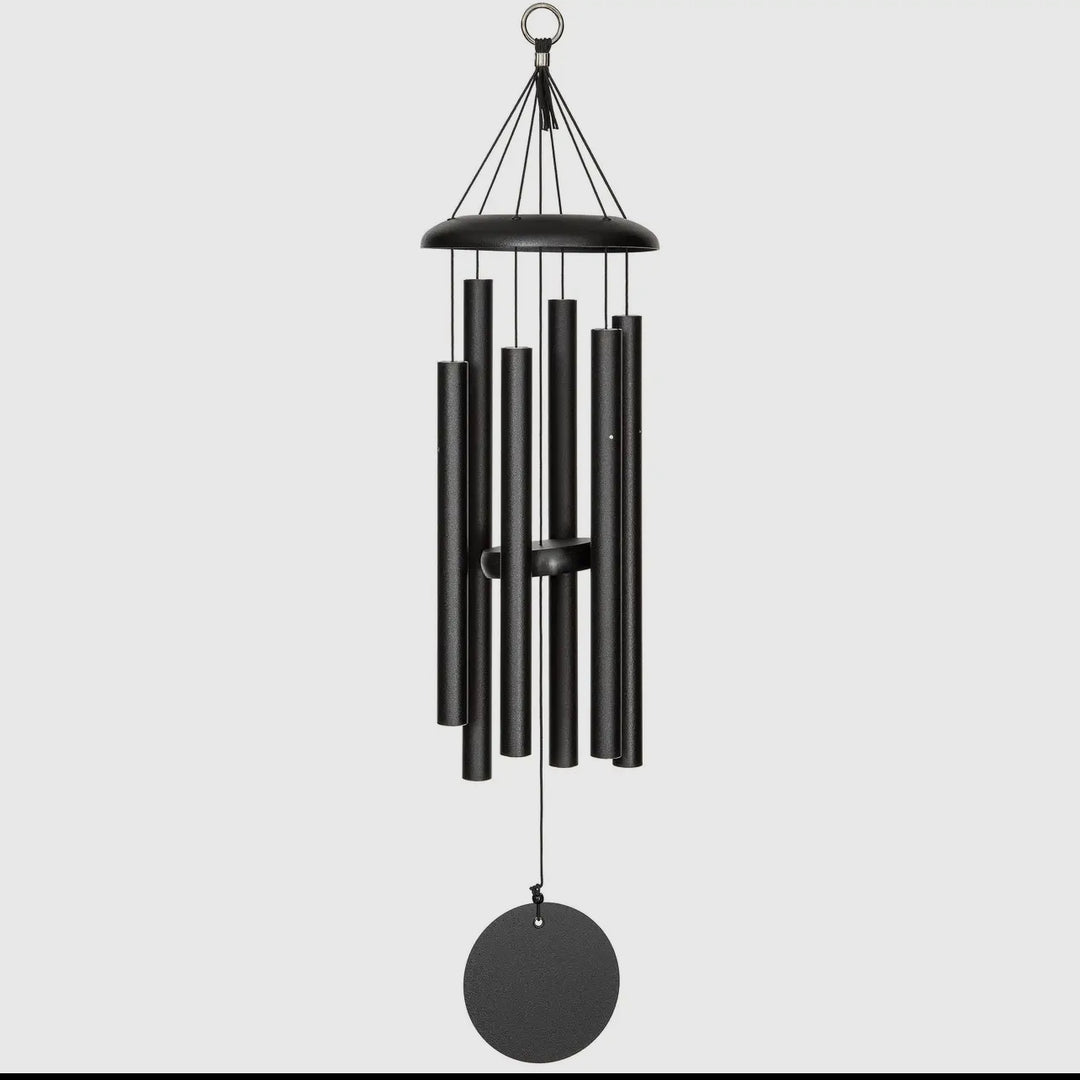 Corinthian Bells- 30” Black