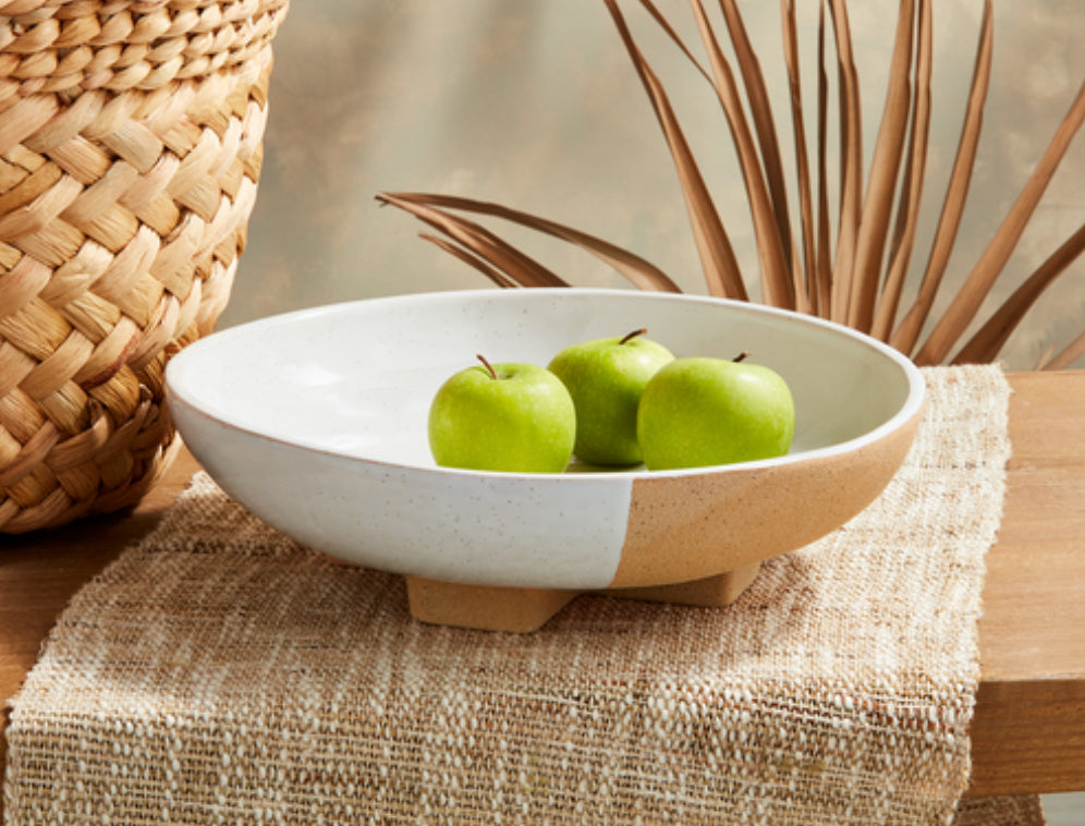 Terracotta Cross Bowl