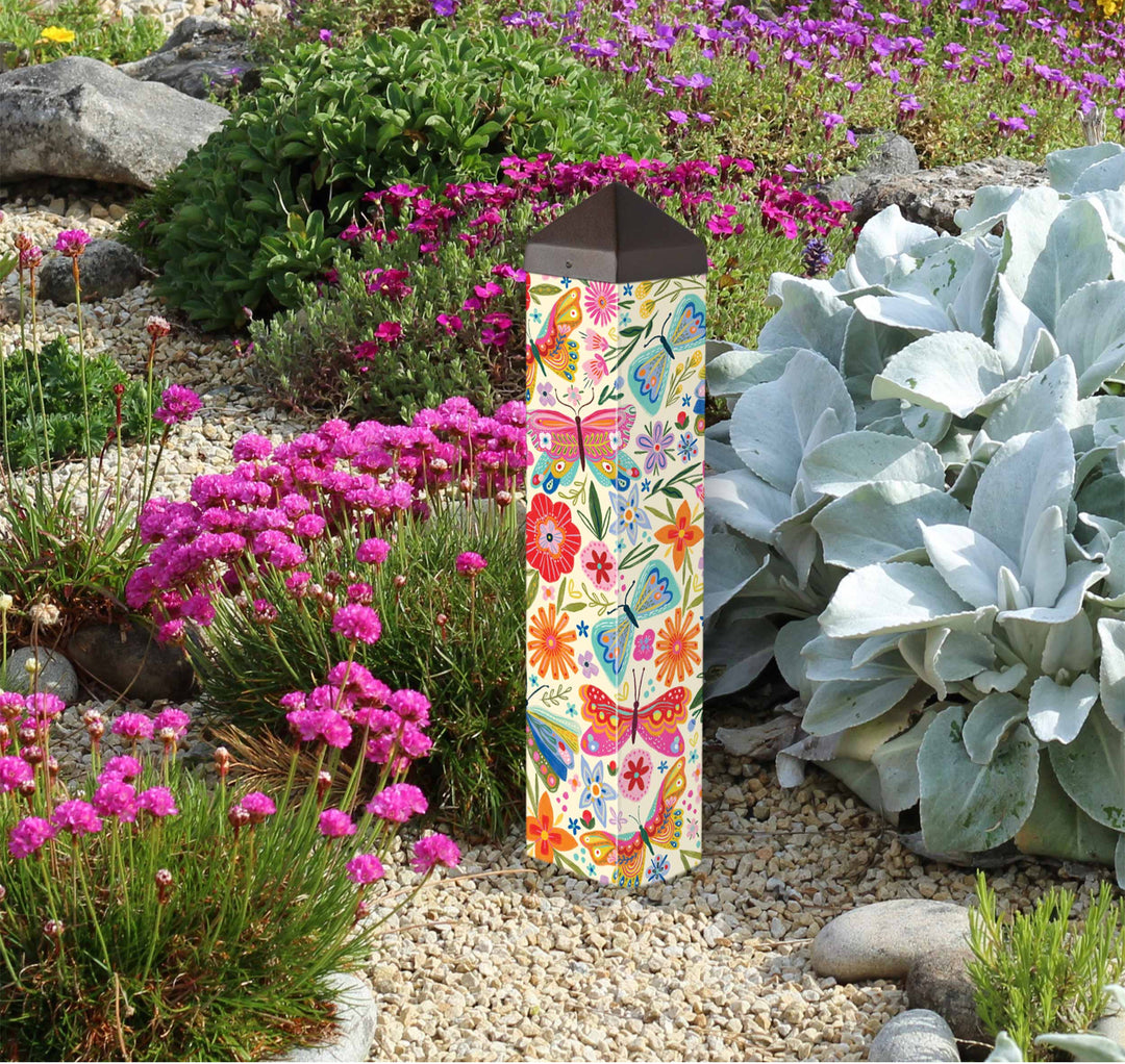 Art Pole- Butterflies 20”