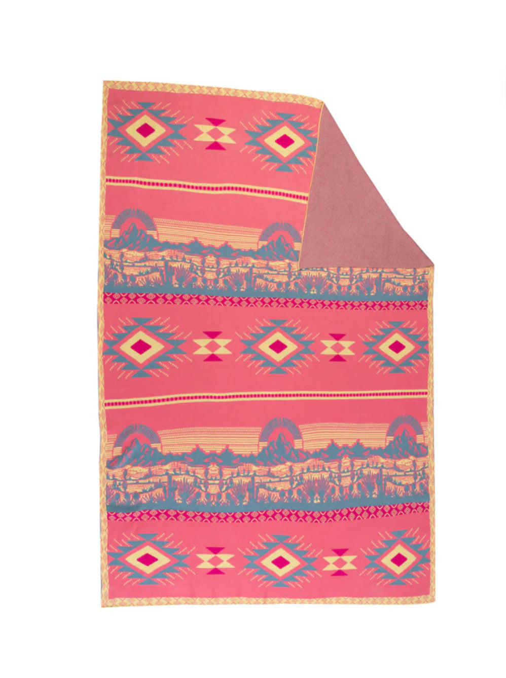 Pink Canyon Dreams Throw
