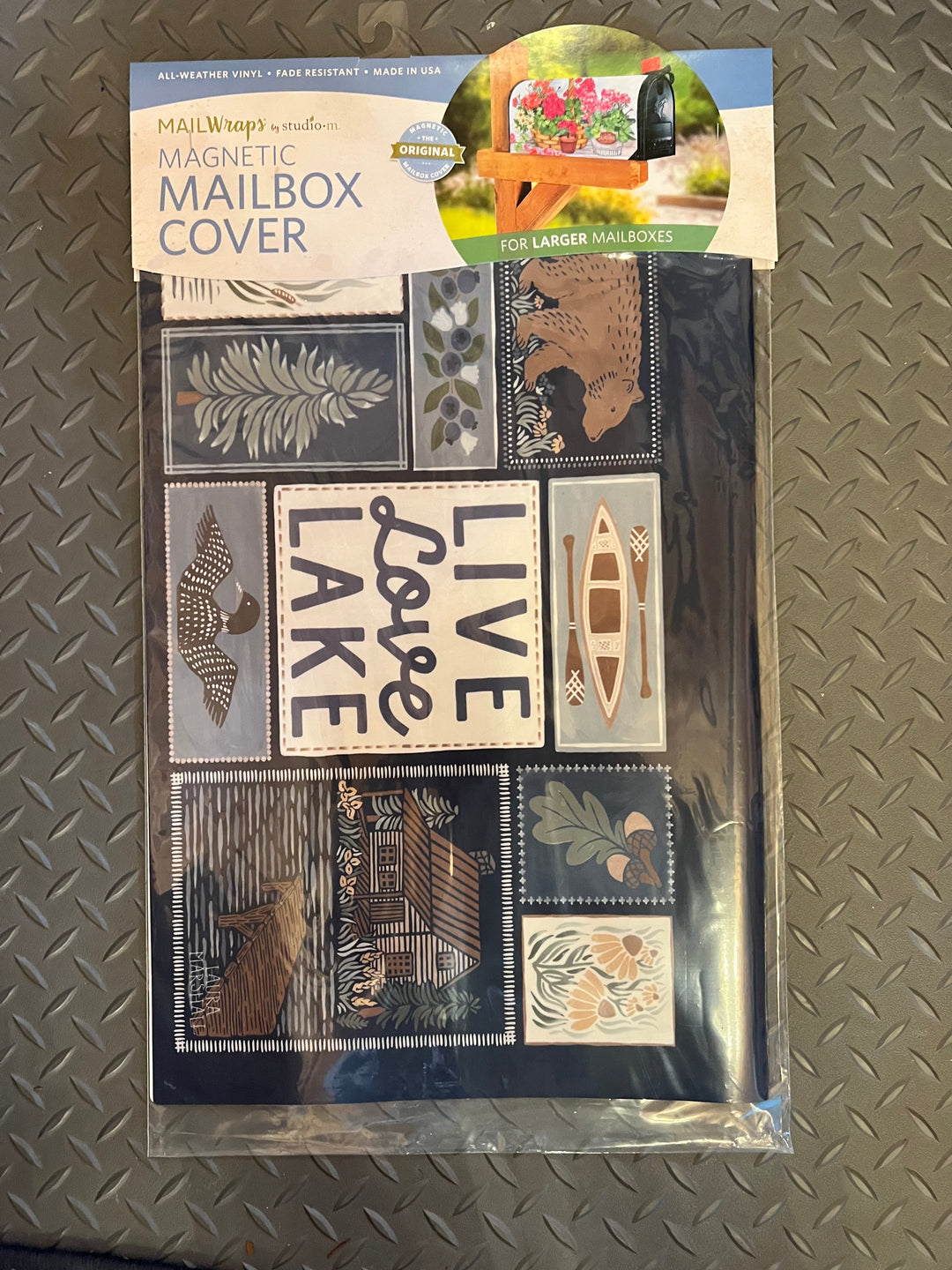 Mailbox Makeover Oversized- Live Love Lake