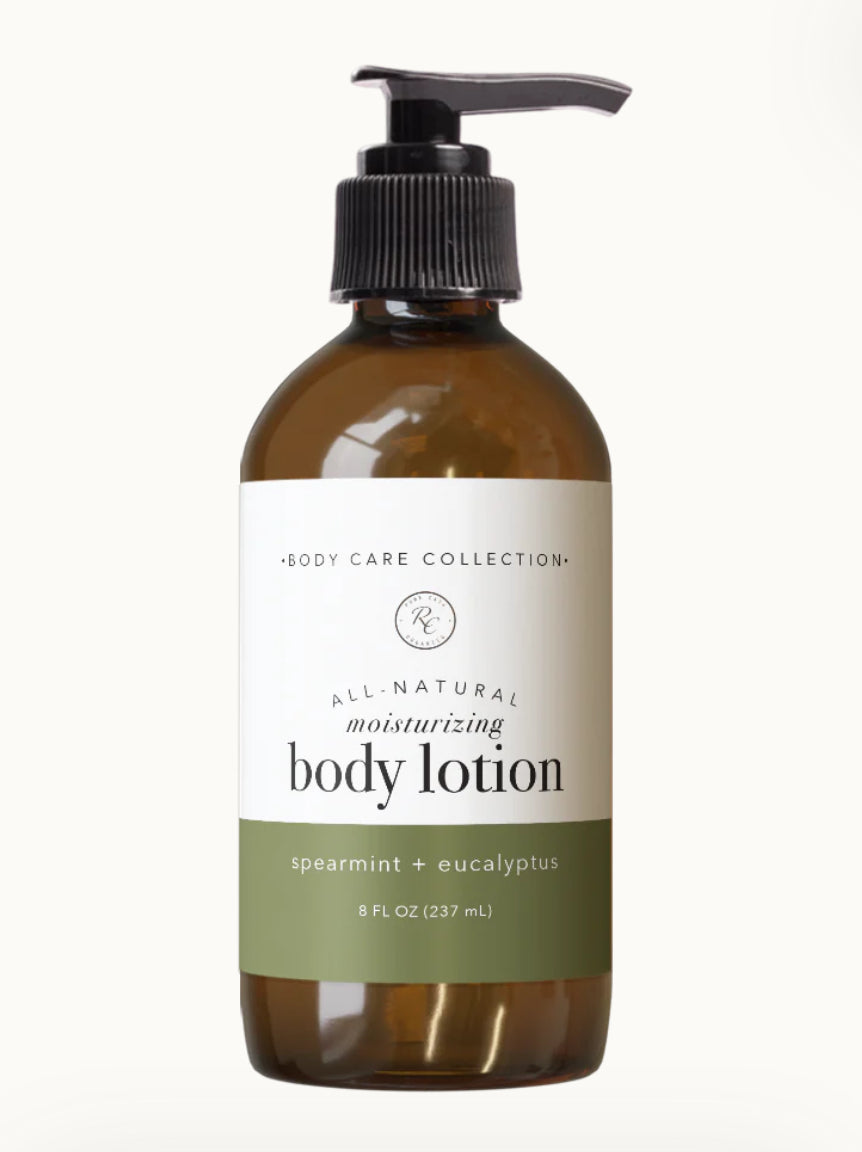 Body Lotion- Spearmint + Eucalyptus
