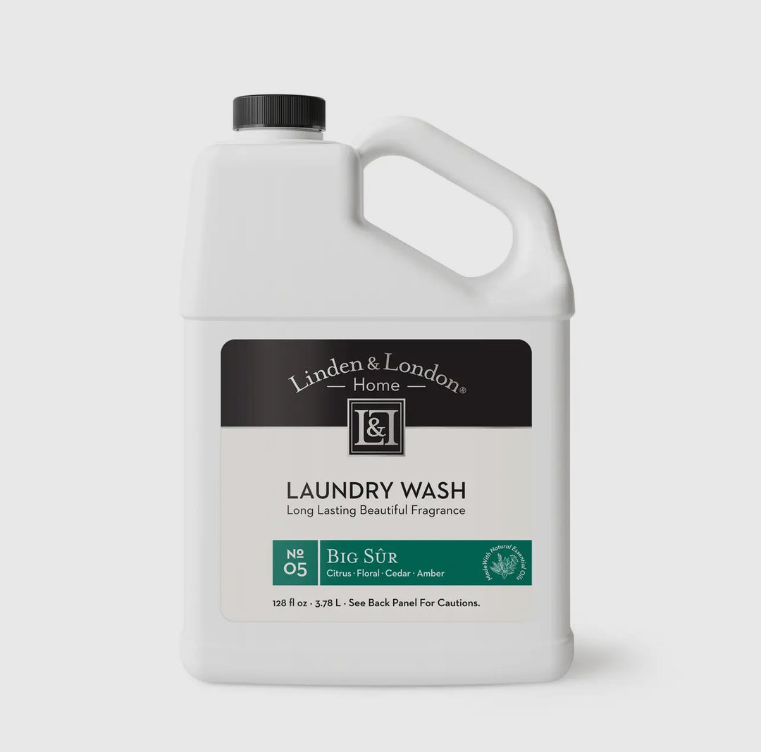 Linden & London Laundry Detergent 128oz- Big Sur