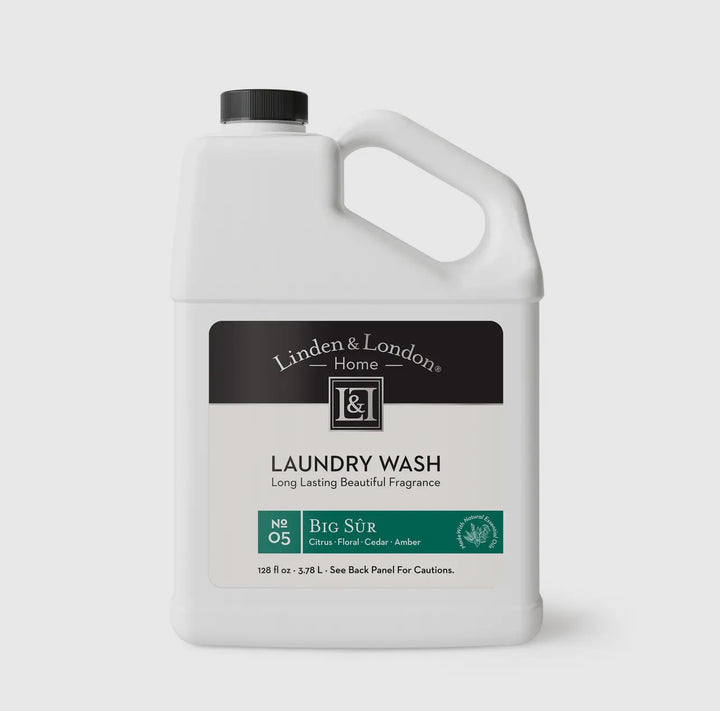 Linden & London Laundry Detergent 128oz- Big Sur