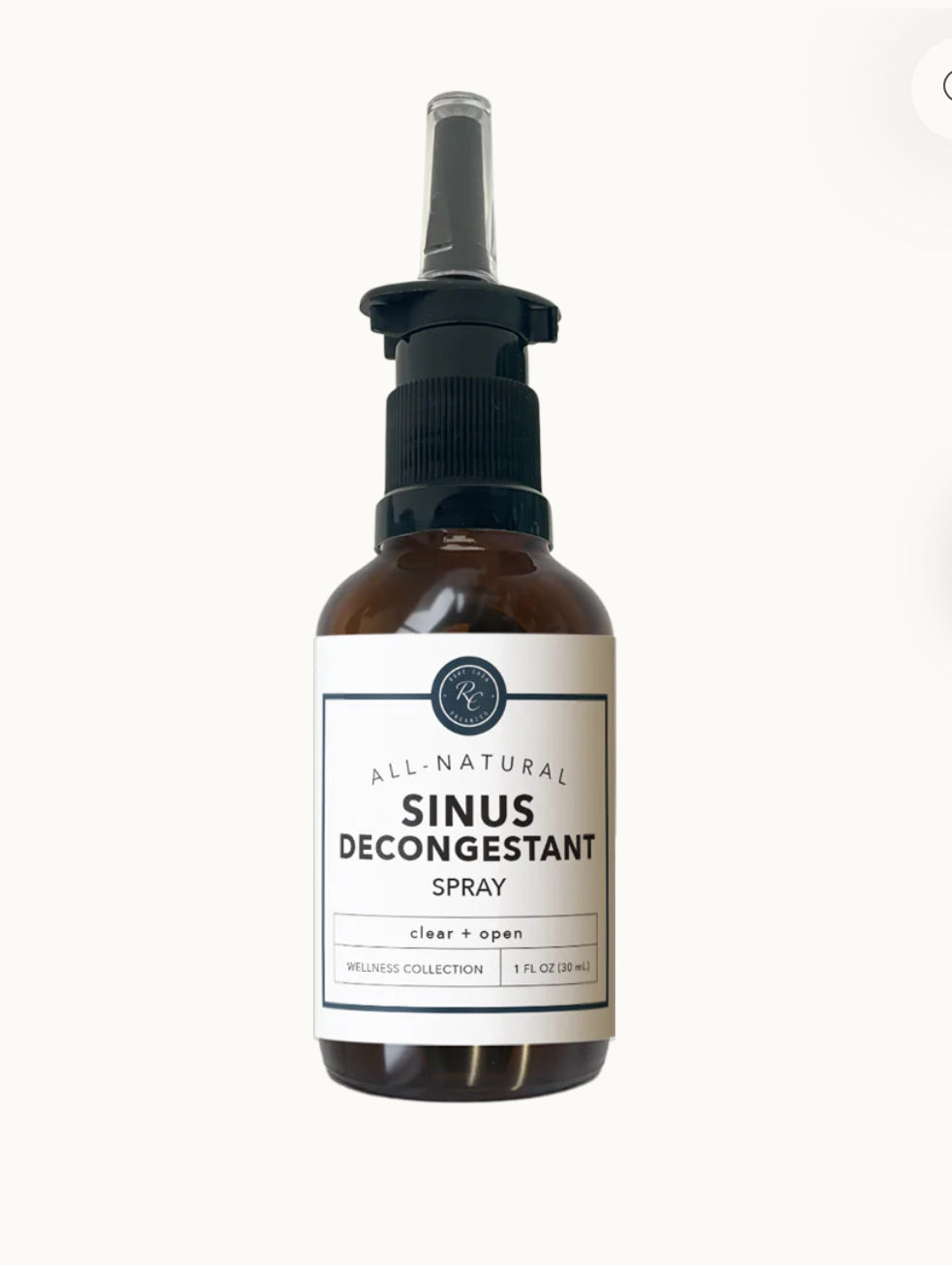 Sinus Decongestant Spray