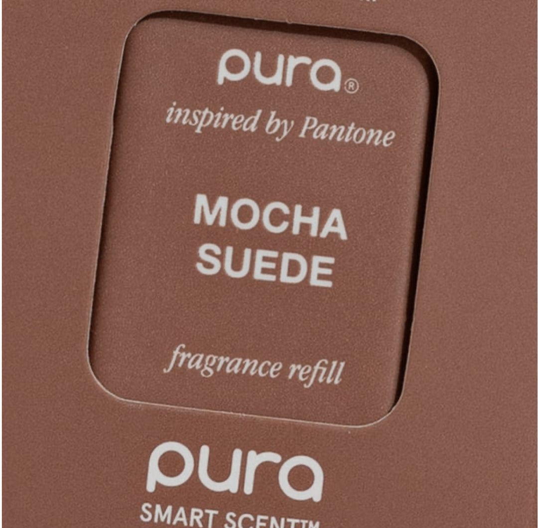 Mocha Suede