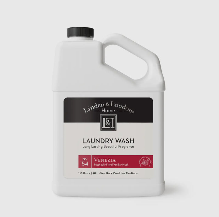 Linden & London Laundry Detergent 128oz- Venezia