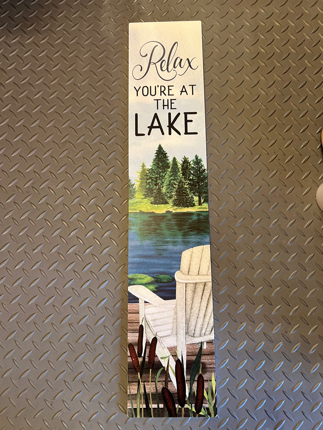 Yard Expression Insert- You’re at the Lake