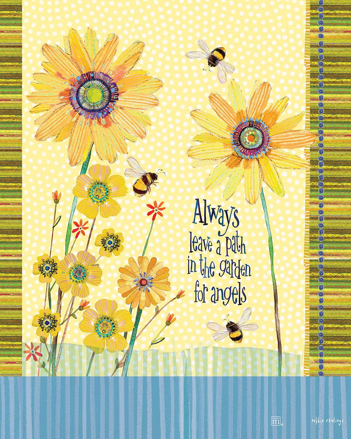 Always Leave a Path 20” Artpole
