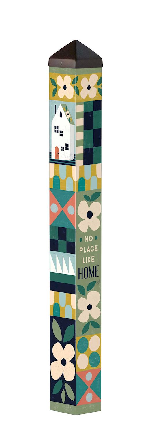 Modern Folk Home 40” Art Pole