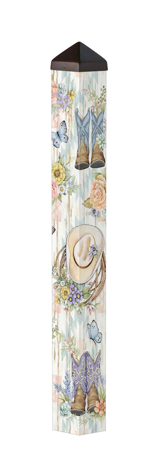 Rosewood Ranch 40” Art Pole