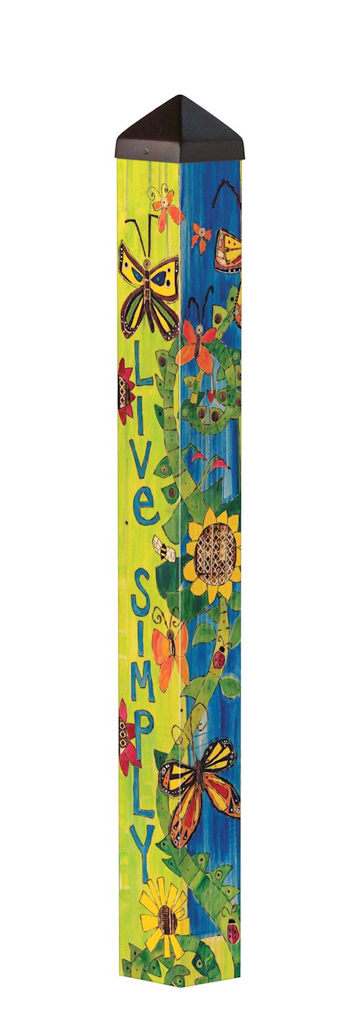 Grace & Gratitude 40” Art Pole
