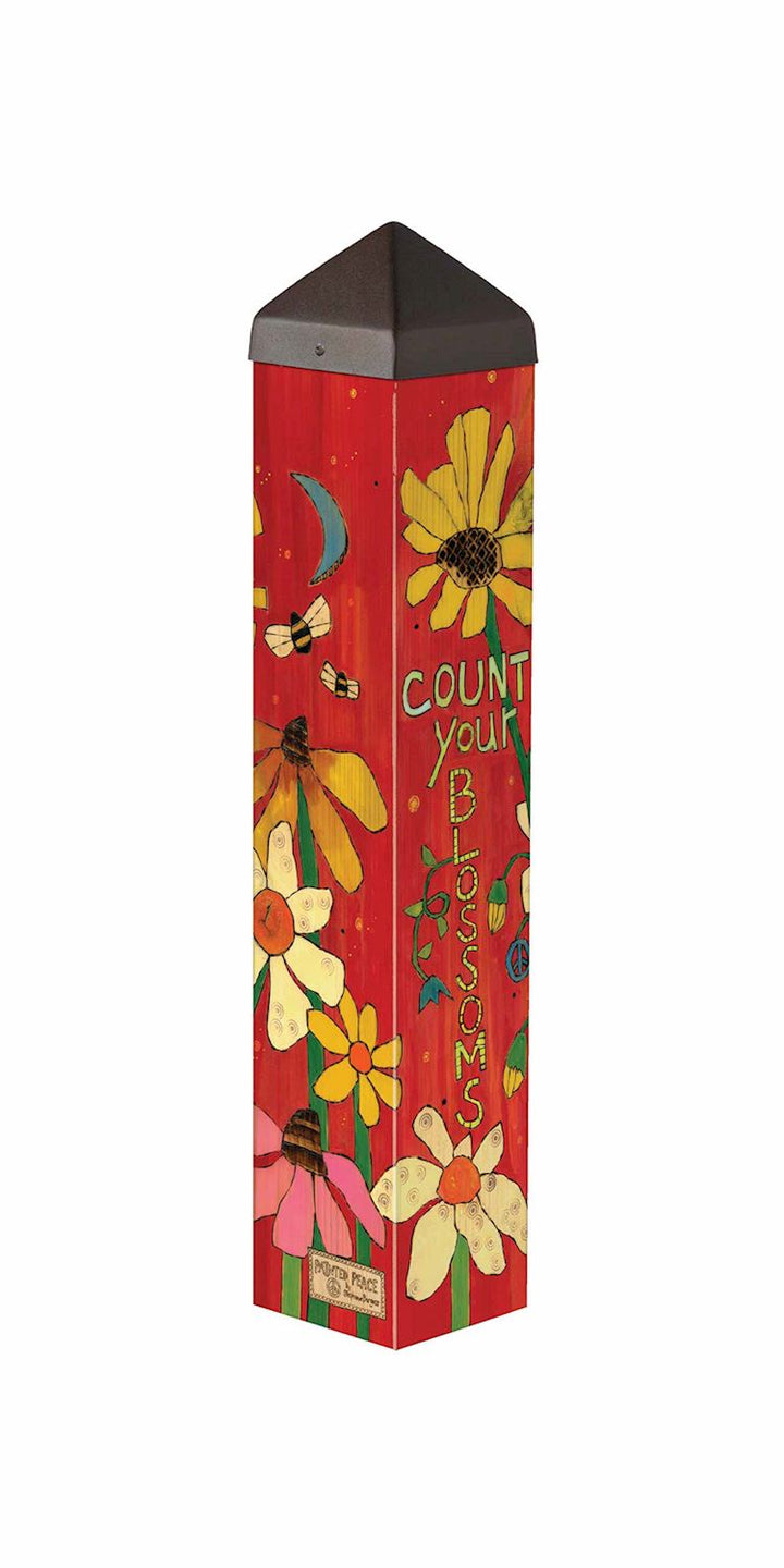 Count Your Blossom Art Pole 20”