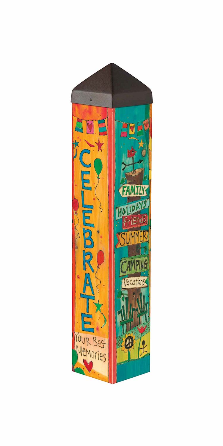 Celebrate Retirement 20” Art Pole