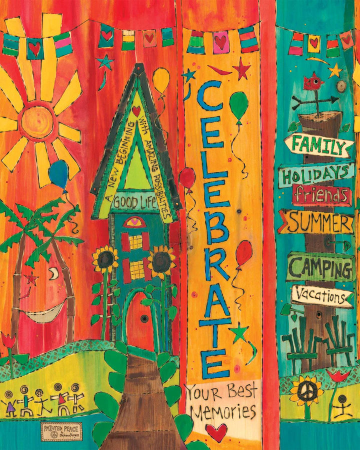 Celebrate Retirement 20” Art Pole
