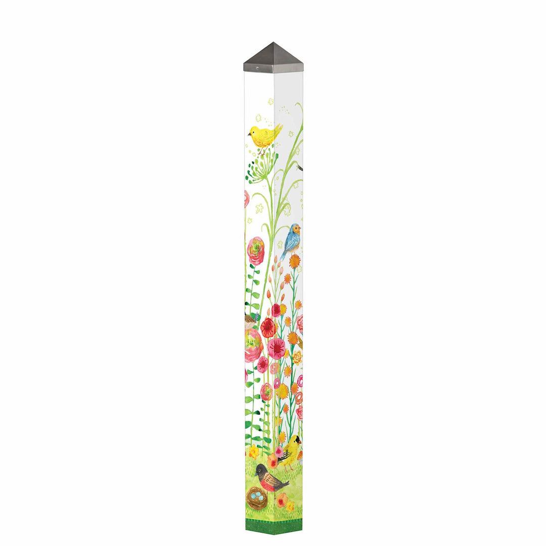 Spring Sweet Spring 60” Art Pole