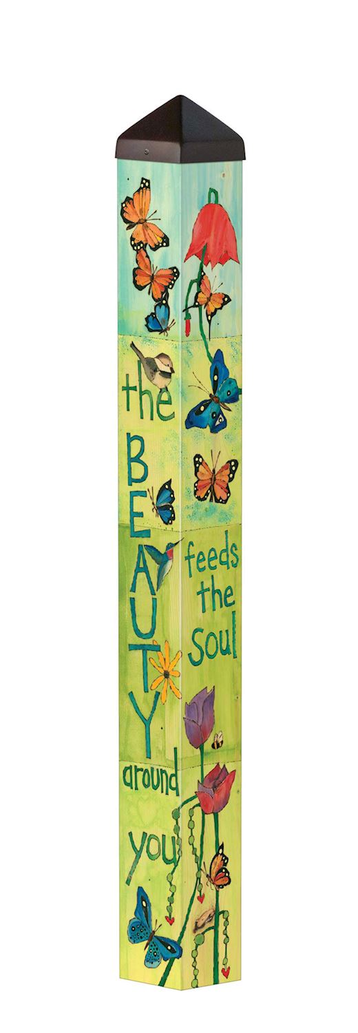 Beauty Around You Art Pole 40”