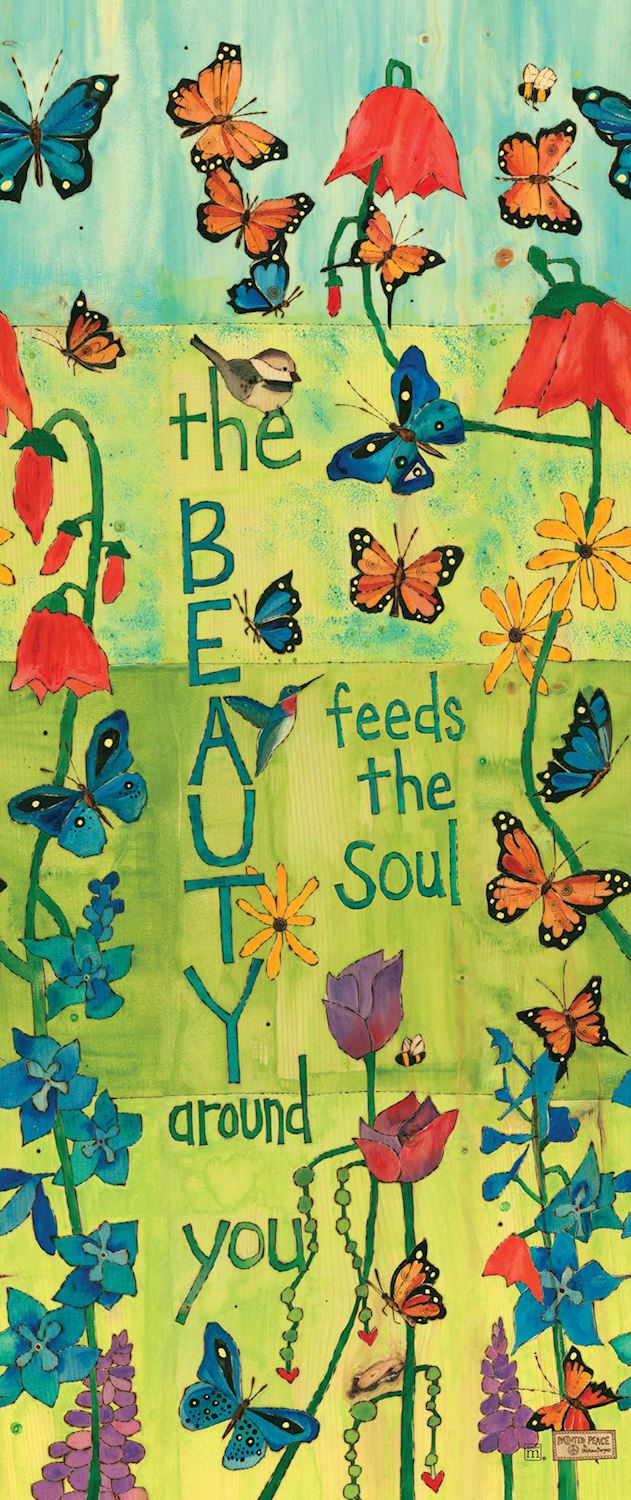 Beauty Around You Art Pole 40”