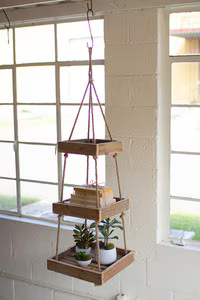 3 Tiered Wooden Display