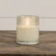 4” Dotted Flameless Candle